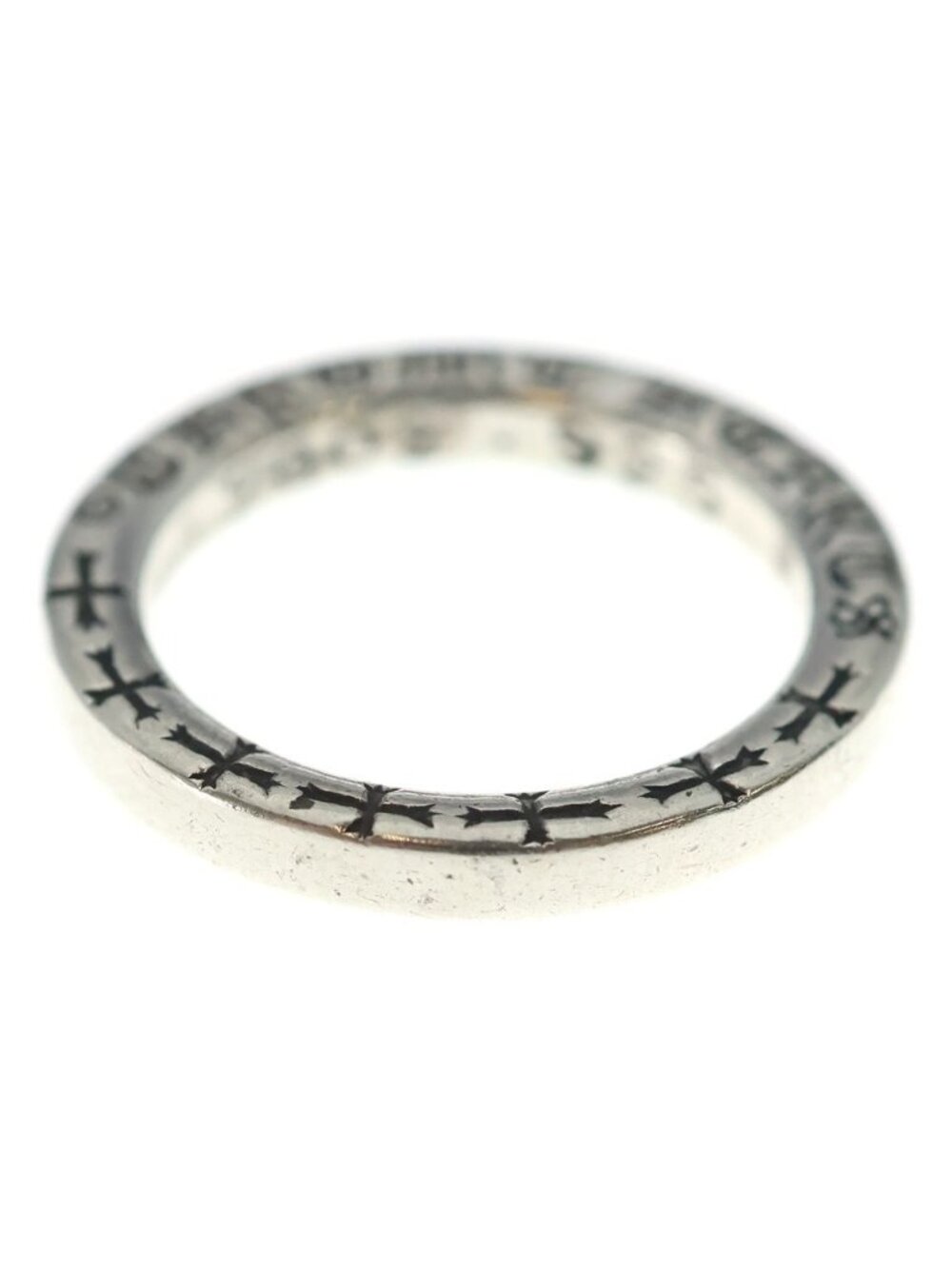 Chrome Hearts Ntfl Ring Silver